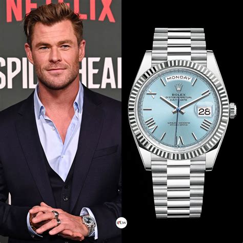 celebrity Rolex watch